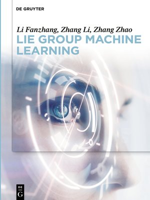 cover image of Lie Group Machine Learning